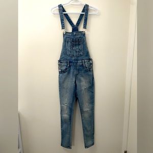 Onesies skinny overall jeans